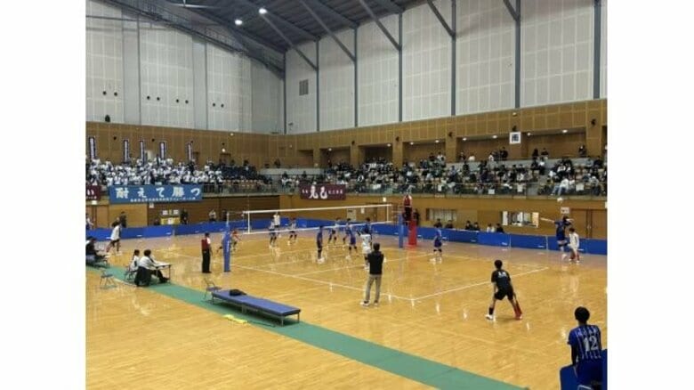 春の高校バレー島根県大会26日に決勝戦!男子は安来ー松江工業、女子は安来ー出雲農林|FNNプライムオンライン