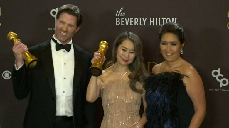 ゴールデングローブ賞「鬼滅の刃」受賞ならず　「ケデハン」がアニメ映画賞と主題歌賞の2冠｜FNNプライムオンライン