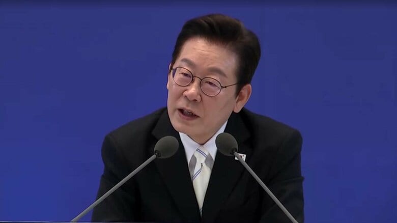 韓国・李在明大統領が石破首相の退陣めぐり「首相が誰かは重要ではない」　日韓連携を推進していく考え示す｜FNNプライムオンライン