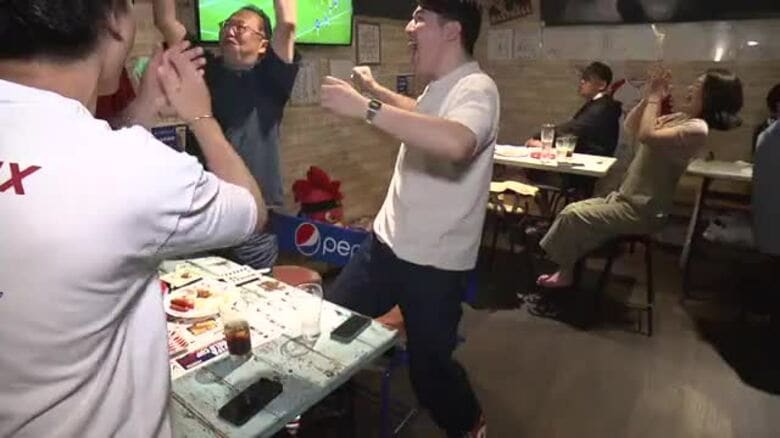 「次も勝ちます！」日本2位通過に福島サポーターも盛り上がる《FIFAサッカーワールドカップ2026》｜FNNプライムオンライン