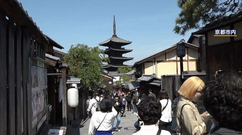 7月訪日外国人は343万7000人で7月として過去最多を更新　2025年はスクールホリデーの需要高まりが増加の要因か｜FNNプライムオンライン