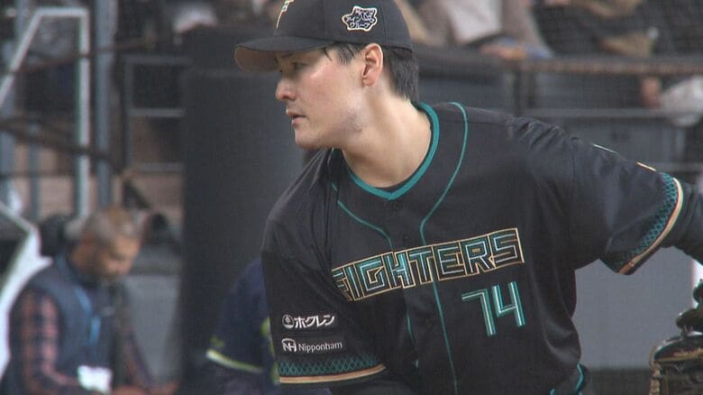 【ファイターズ】昨季リーグ最多勝・有原航平→WBC日本代表・北山亘基の”豪華リレー”が実現！2年連続となるオープン戦優勝を果たす＜日本ハム1-1ヤクルト＞｜FNNプライムオンライン