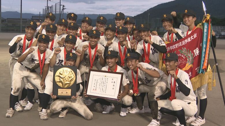 【夏の甲子園へ】名門復活へ…尽誠学園はエースで４番の主将・廣瀬を中心に全国の頂点目指す【香川】｜FNNプライムオンライン