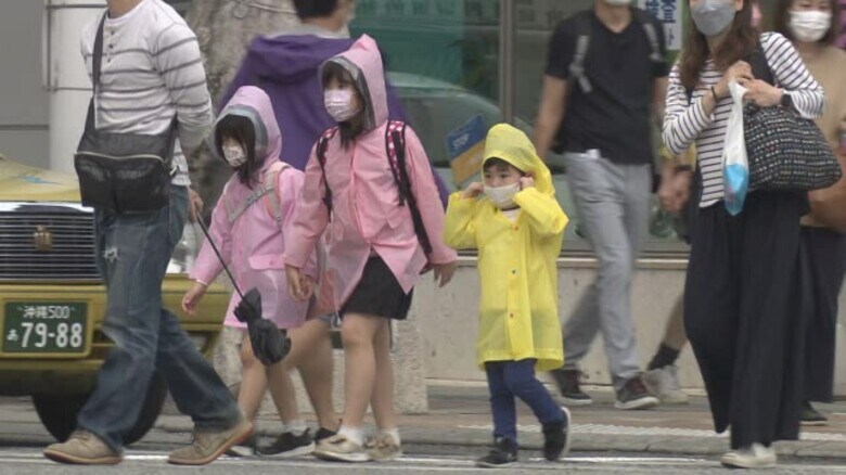 【速報】沖縄地方が梅雨入り　平年より６日早く