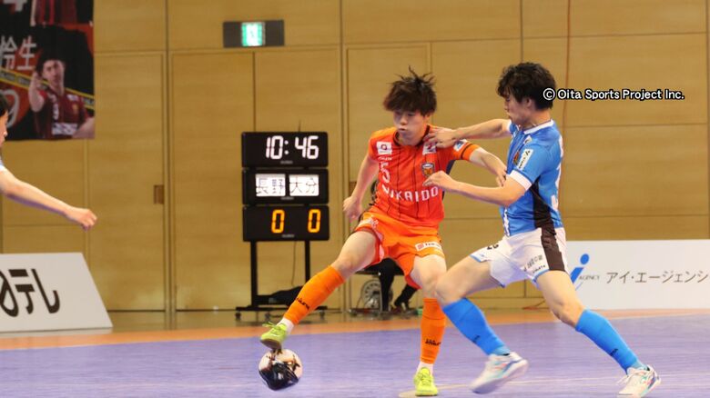 シーズン初の連勝　バサジィ大分　ボアルース長野に勝利　大橋選手プロ初ゴール決める｜FNNプライムオンライン