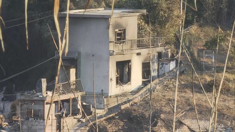 約170棟燃えた大分市大規模火災　22日から自宅確認のため被災者をバスで送迎　規制線内に｜FNNプライムオンライン