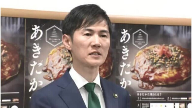 【速報】石丸市長が不出馬を表明　７月の安芸高田市長選挙｜FNNプライムオンライン