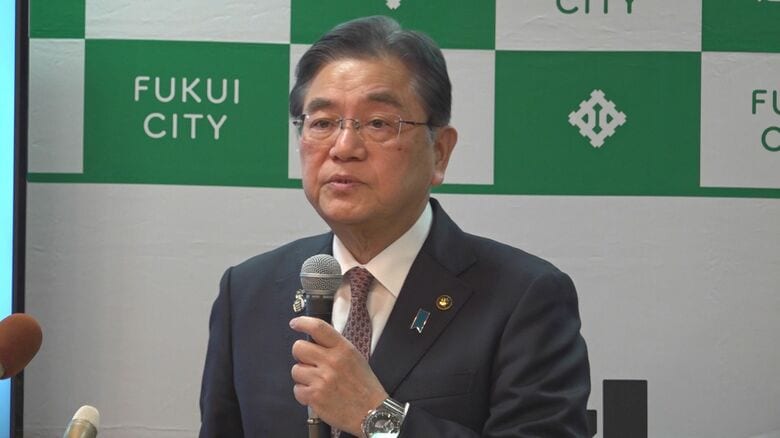 福井市当初予算案　一般会計は1377億円で過去2番目　アリーナ関連に4億円4000万円　西行市長「実質スタートの年」｜FNNプライムオンライン