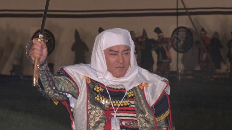 熱演で観客を魅了した松平さん