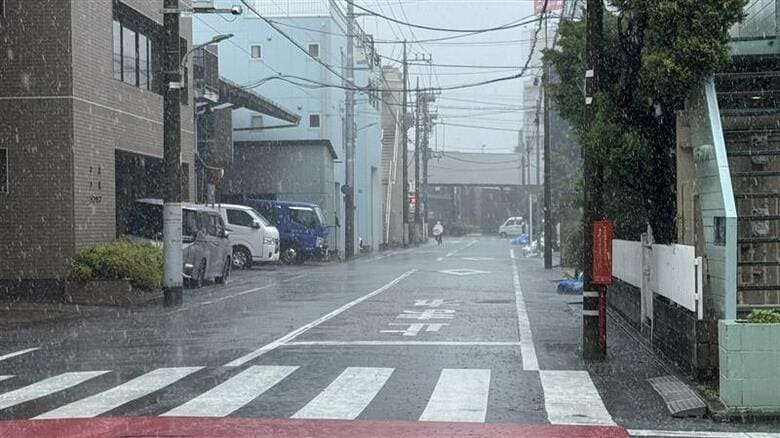 東京・大田区（午前10時時点）