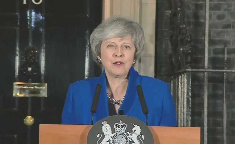 イギリス2人目の女性宰相 テリーザ・メイ前首相