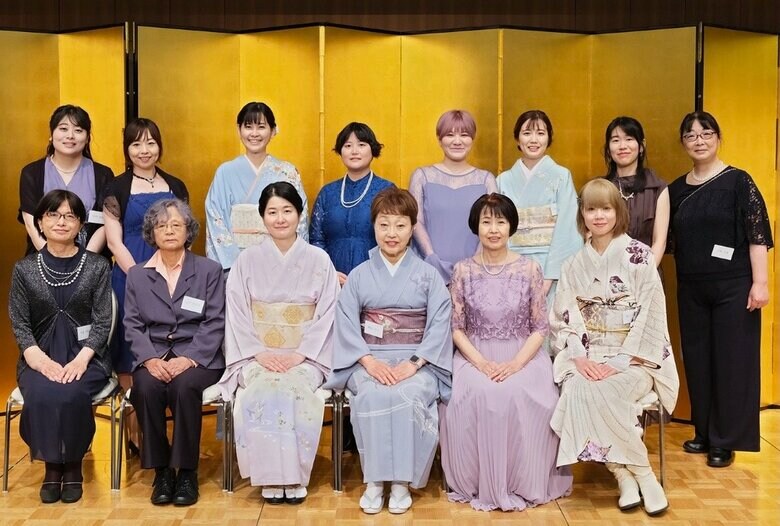 LPSAと日本将棋連盟が協力して女流棋士50周年を祝うイベントを開催（2024年6月）