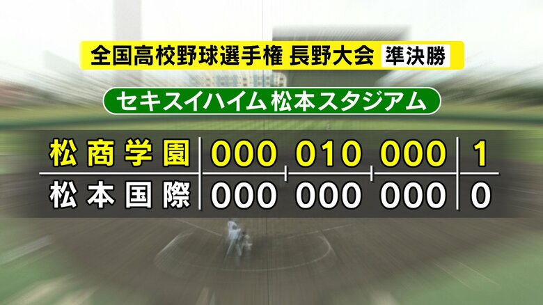 準決勝　第2試合