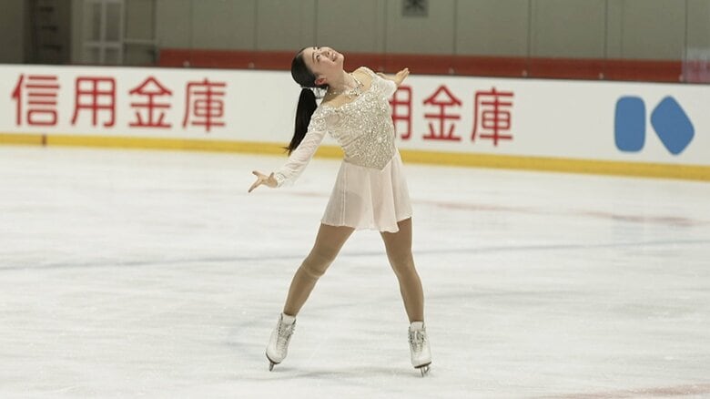 ケガをしながらも東日本選手権に挑んだ吉岡