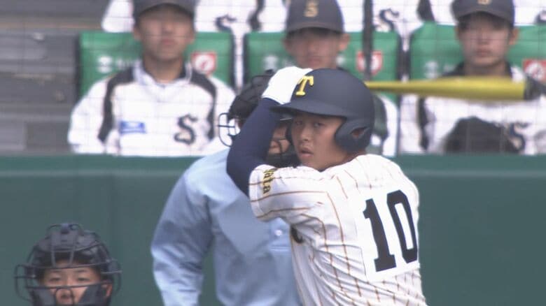 帝京長岡　川村光翼 選手