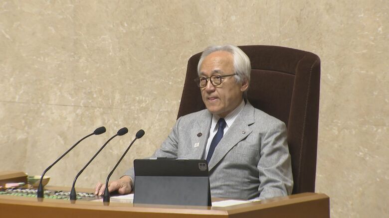 福岡県議会 蔵内勇夫議長