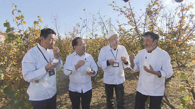 国内外で活躍するパティシエたちが訪問