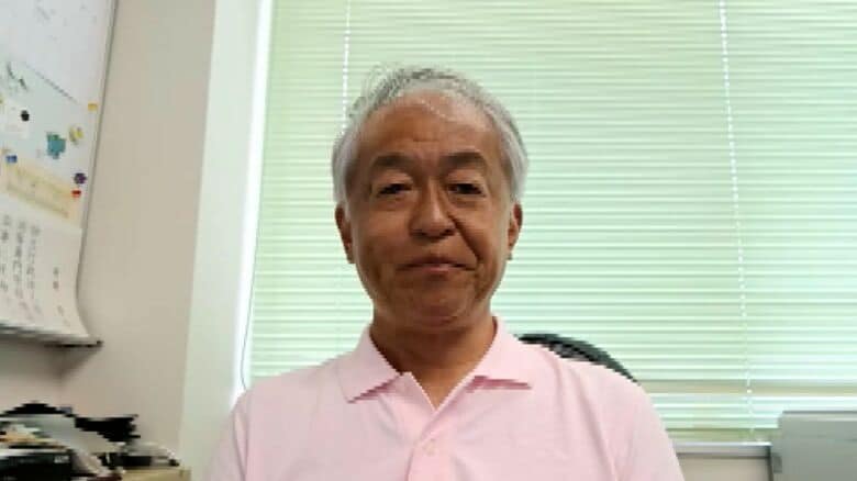 水難学会　斎藤秀俊教授