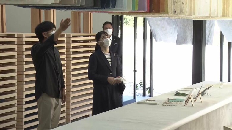 佐賀県を訪問された愛子さま