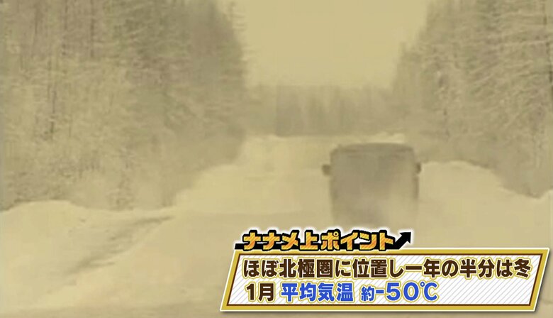 シベリア・オイミャコン村