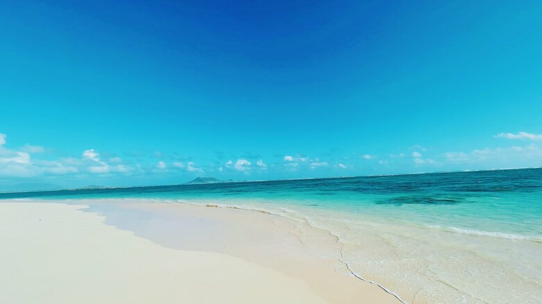 ラニカイビーチ（提供：ケン・ノブヨシさん）