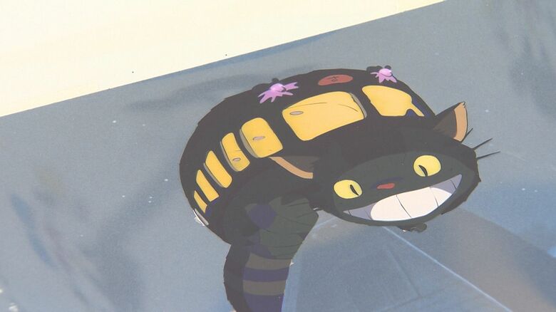 偽物と思われるセル画