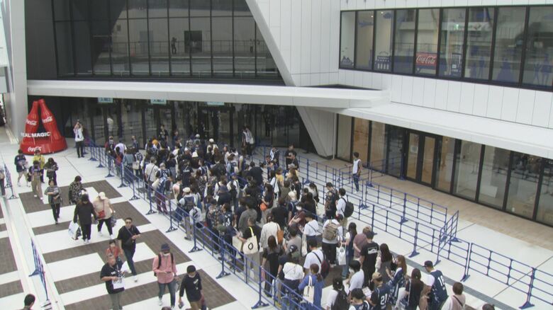 新本拠地・ハピネスアリーナでの初試合は5223人が来場