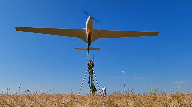ウクライナ軍のために開発中のドローン「パニッシャー」