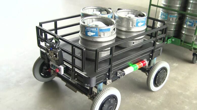 作業支援ロボット「サポット」