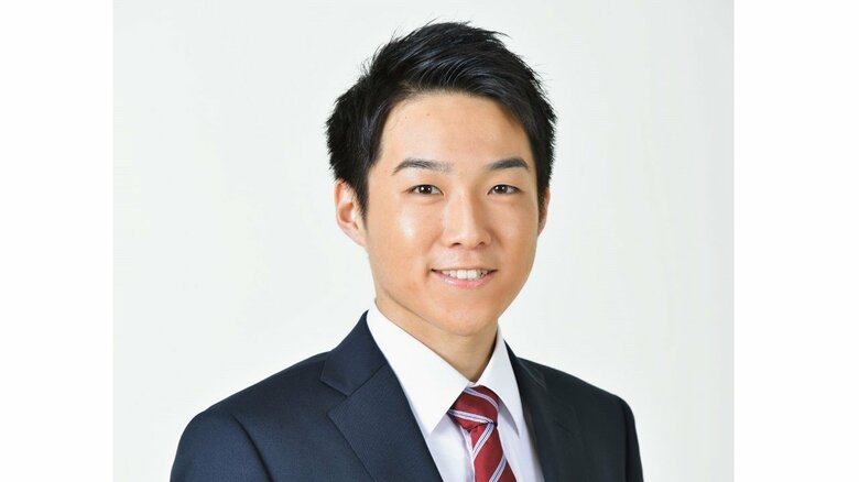 仙台放送　堤勇高アナウンサー