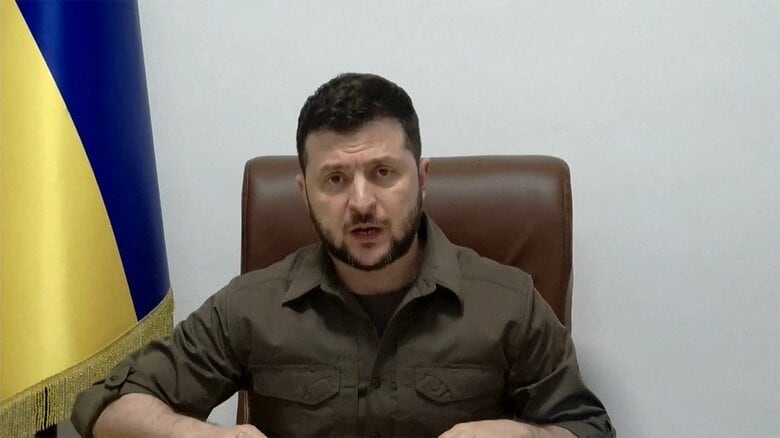 ウクライナのゼレンスキー大統領