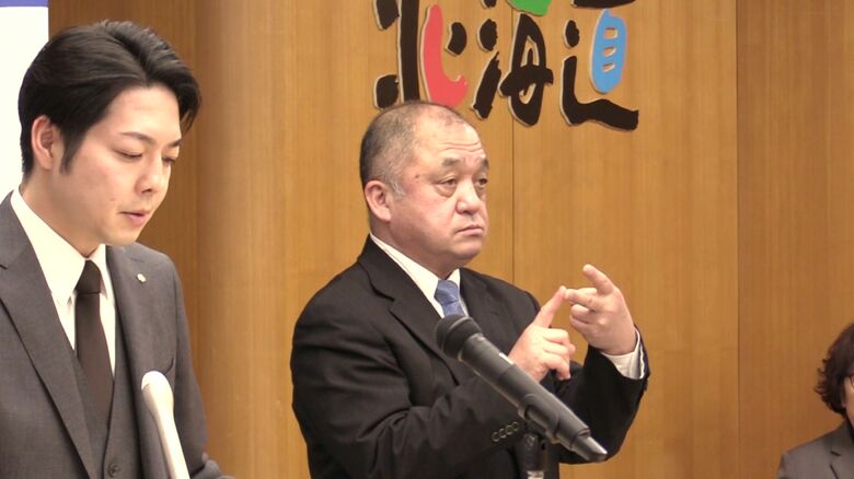 鈴木知事の定例会見でも通訳を務める伊藤さん