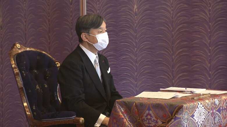 今年の｢講書始の儀｣はおよそ1時間に渡って行われた