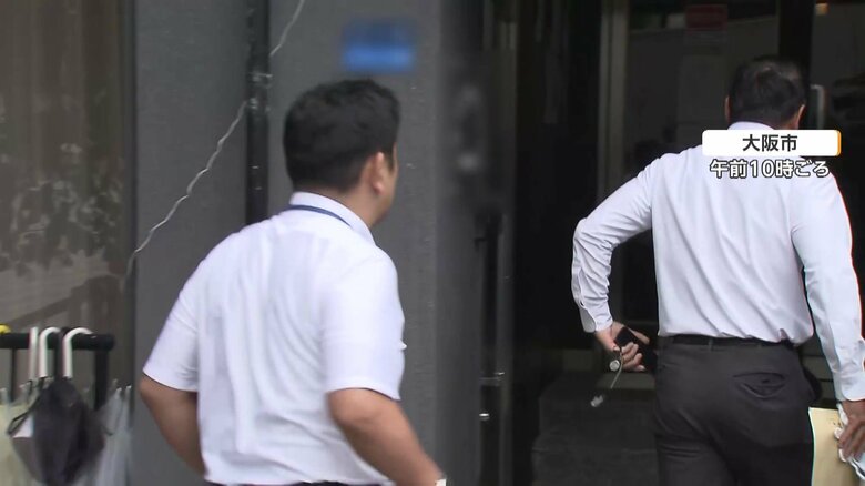 潜伏先の民泊施設への家宅捜索