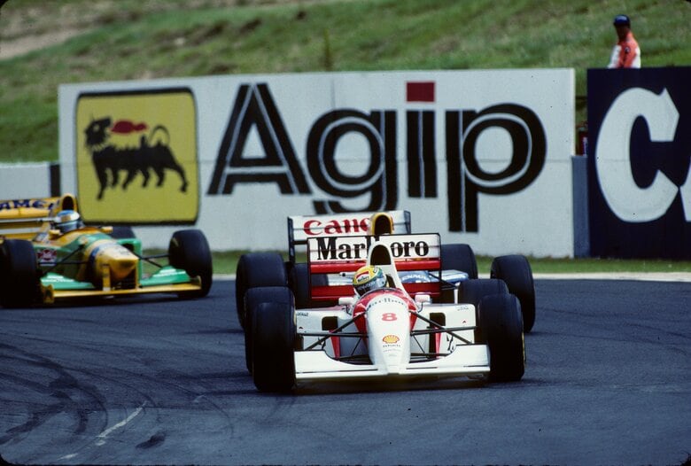 1993年 セナ vs プロスト vs シューマッハの攻防