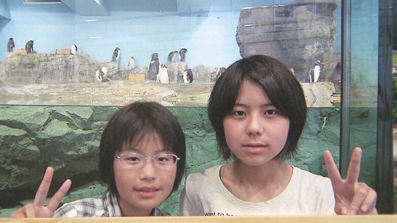 左 妹・みずほさん