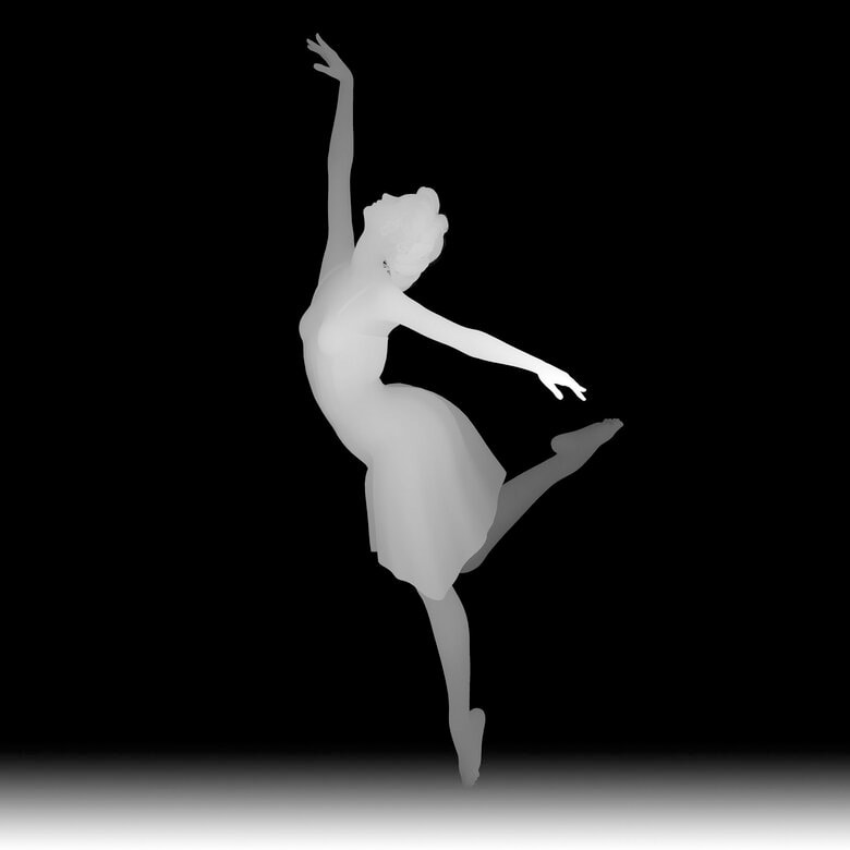 解答（奥行きが生み出す世界に感動）