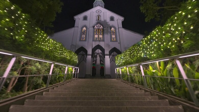 国宝・大浦天主堂