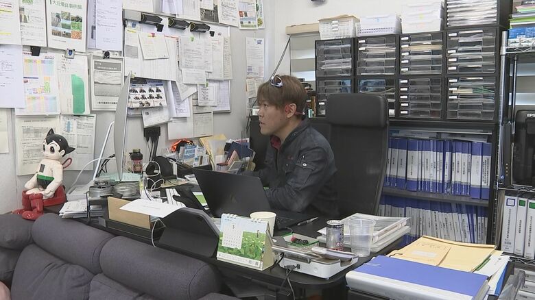 会社化し圃場のデータ作成と作業効率化で規模拡大