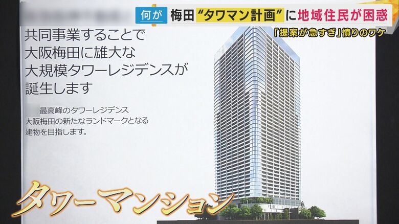 大手不動産会社から届いた資料