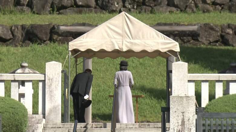 ペルー訪問を前に武蔵陵墓地を参拝された佳子さま　10月19日