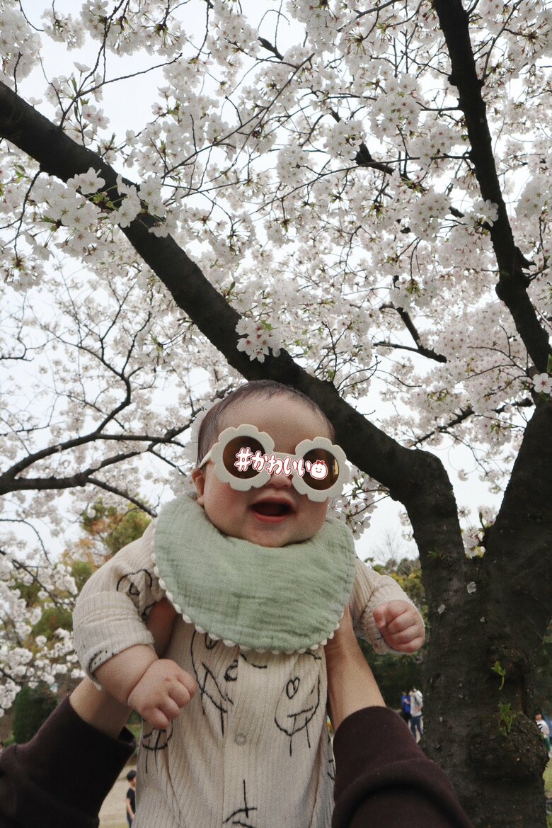 9月23日で1歳になる息子さん（提供：べべさん）