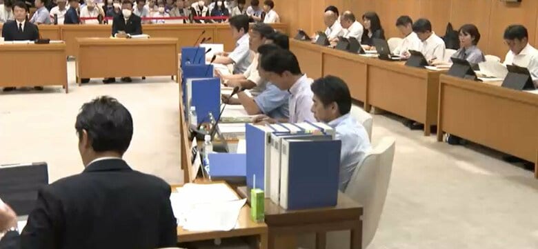 斎藤知事の疑惑を調査する百条委員会