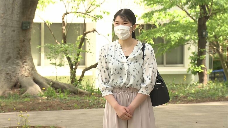 学習院大学にて　2023年4月