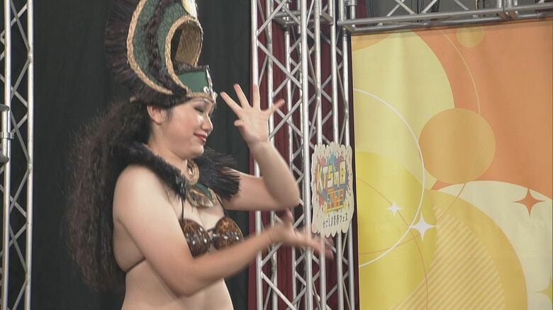 タヒチアンダンスに魅了されたKOKOMUさんの挑戦