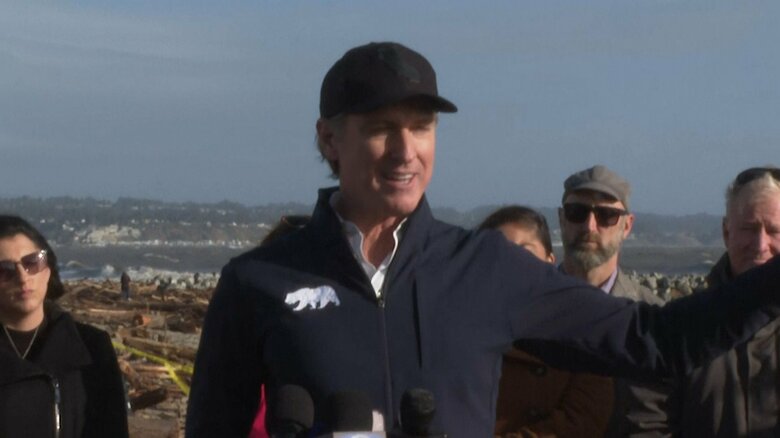 カリフォルニア州知事のギャビン・ニューサム氏