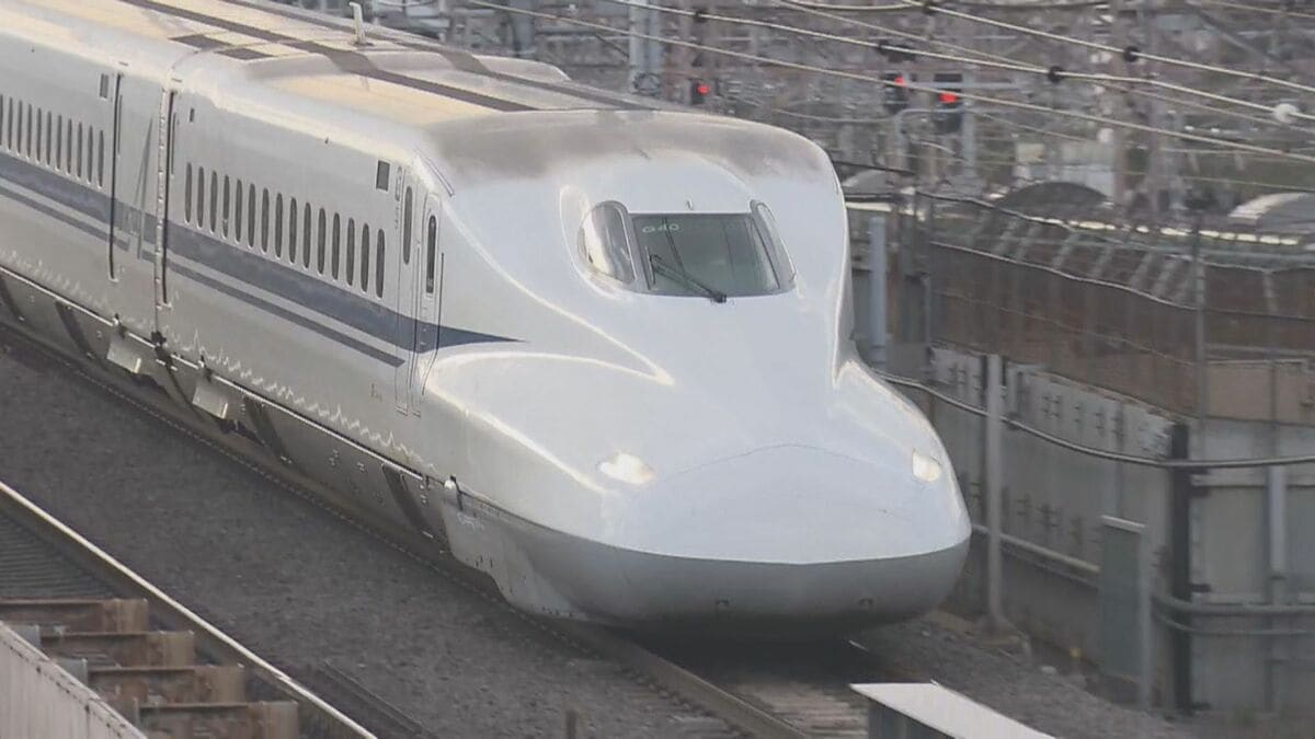 台風10号の影響であすも…東海道新幹線は9月1日も三島駅から名古屋駅の間で終日運転見合わせ JR東海発表｜FNNプライムオンライン