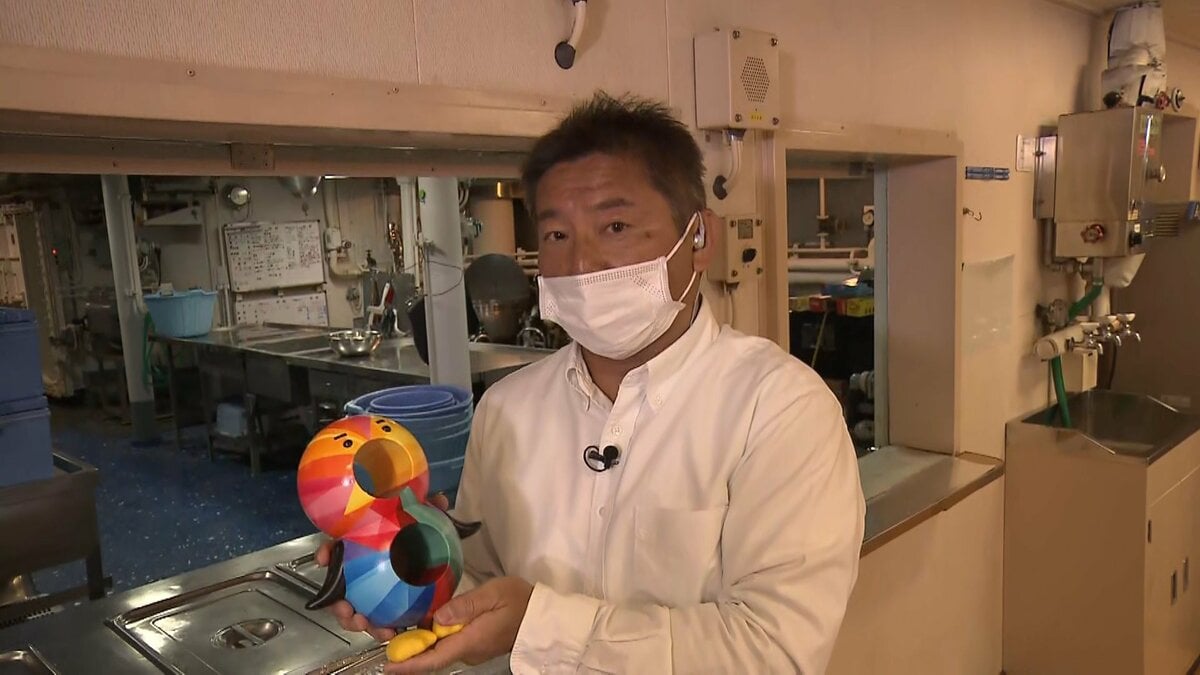エイトちゃんがゆく！南極観測隊】観測船「しらせ」の内部を特別公開