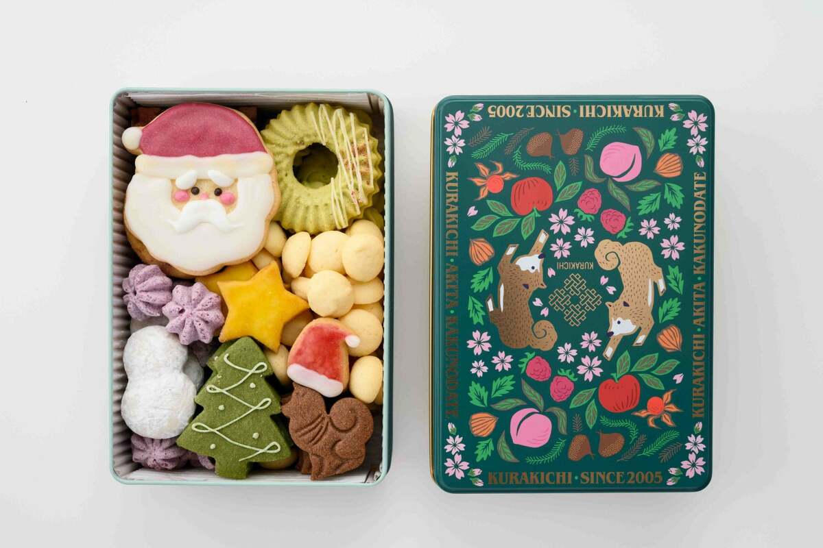 秋田の厳選素材でクリスマスを彩る。くら吉が挑んだ、「KURAKICHIあき