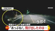 「あっぶね！」暗闇からシカ…急ブレーキで間一髪、衝突を回避　“シカとの遭遇”が増加　北海道・清水町